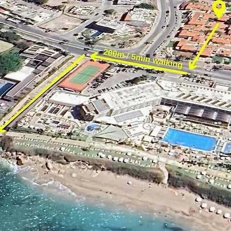 2 Bedroom With 200m To Sea - And Relax Apartment