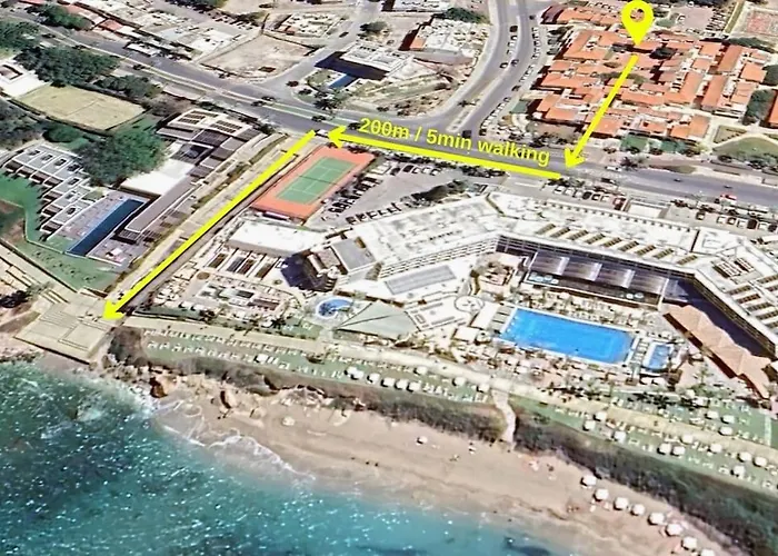 2 Bedroom With 200m To Sea - And Relax 公寓