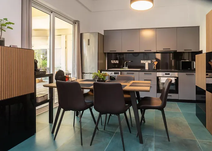 公寓 2 Bedroom With 200m To Sea - And Relax