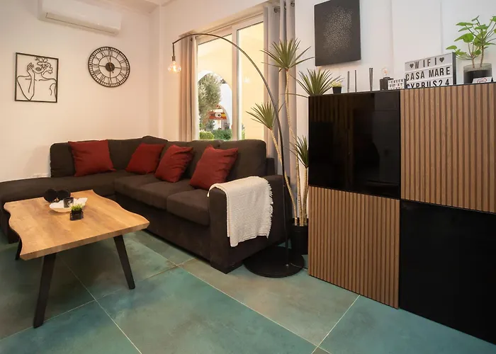 公寓 2 Bedroom With 200m To Sea - And Relax